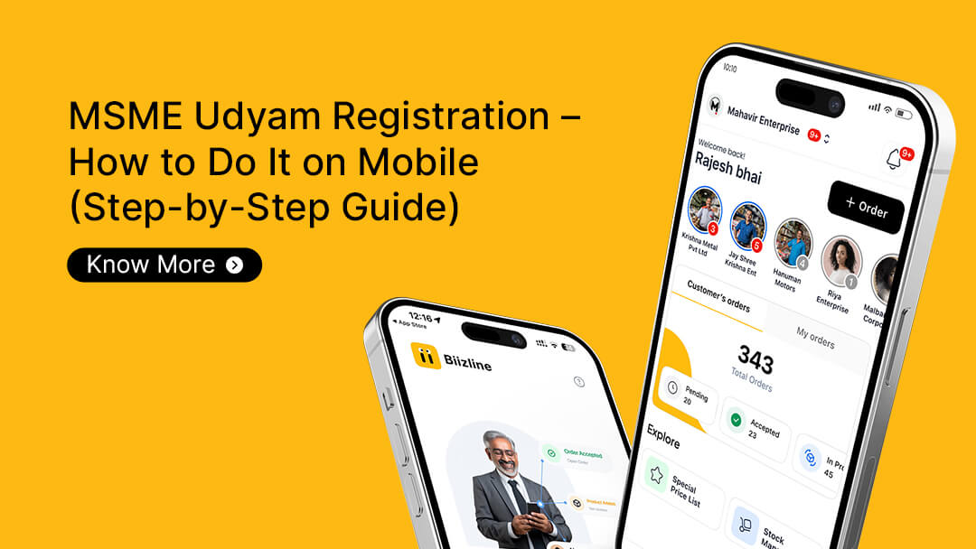 MSME Udyam Registration – How to Do It on Mobile (Step-by-Step Guide)